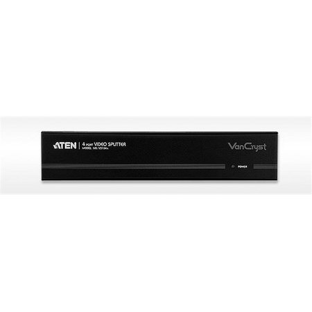 ATEN TECHNOLOGY INC Aten Corp VS134A 4-Port VGA Splitter ATEN-VS134A